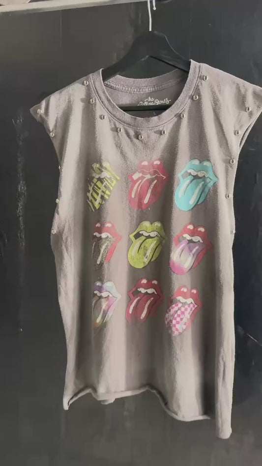 Rolling Stones Reworked Tank