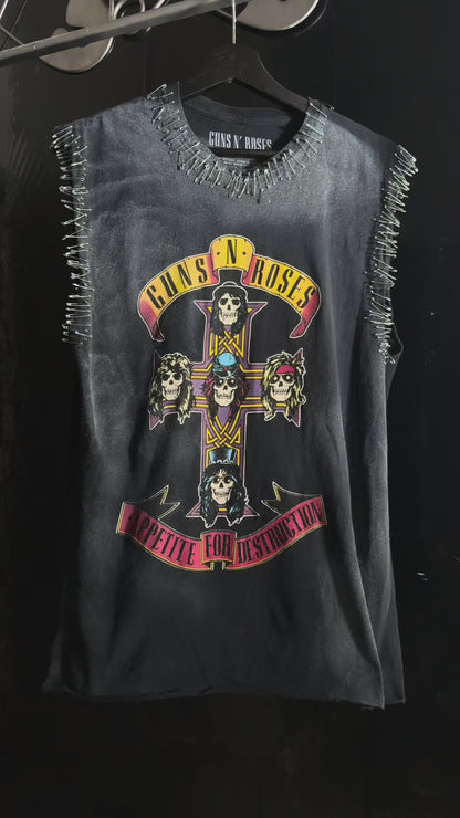 Guns & Roses Tank Pinned UP