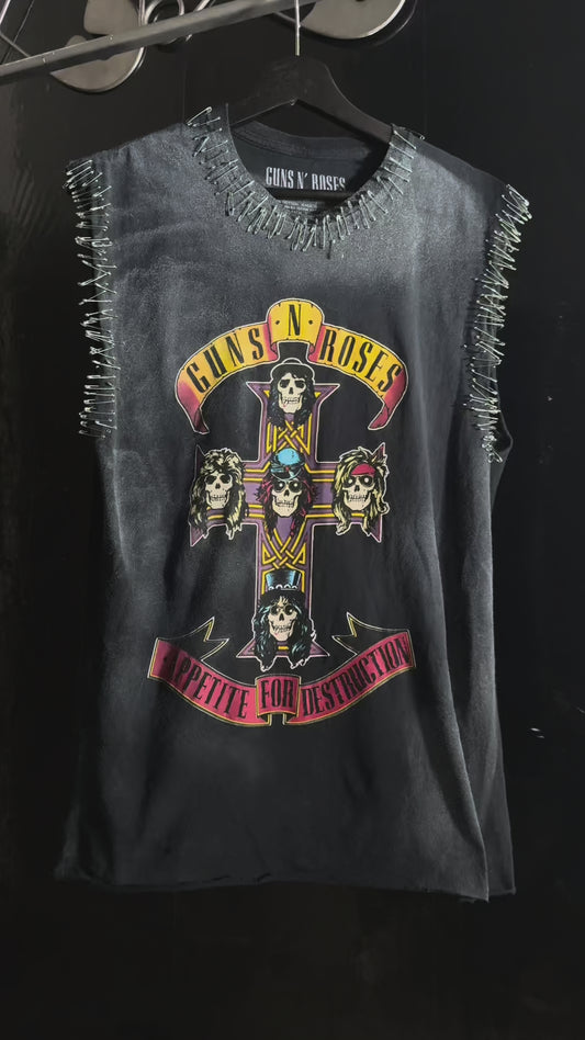 Guns & Roses Tank Pinned UP