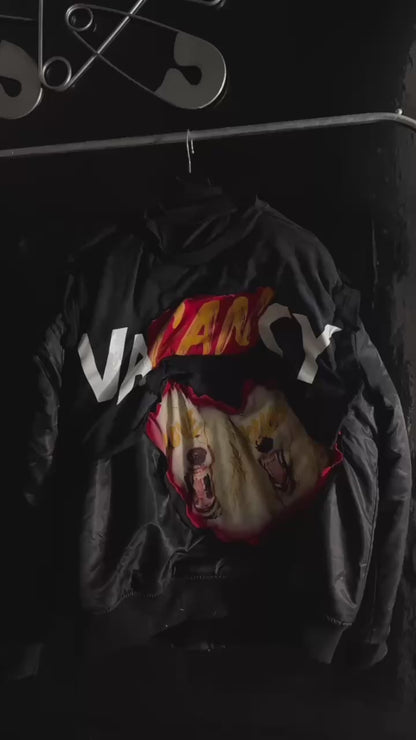 Hacker Bomber Jacket