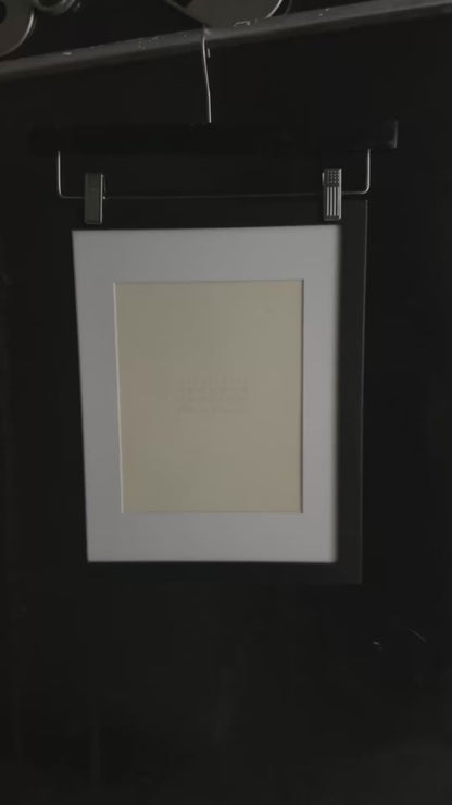 Margiela Dreams Framed Portrait 11x14 gallery wall piece