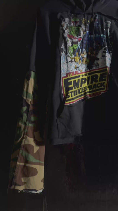StarWars Camo Hacker Hoodie