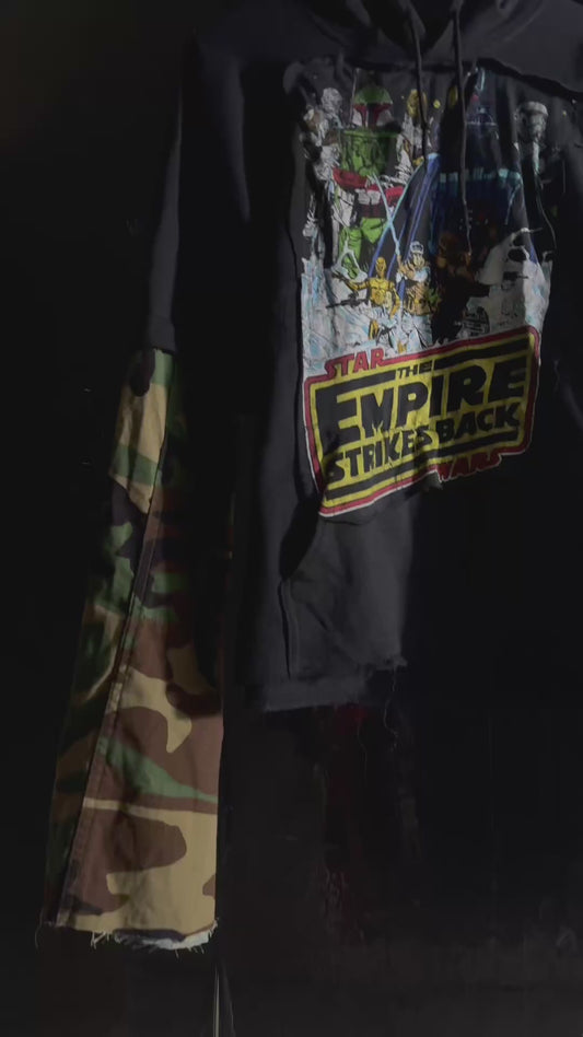 StarWars Camo Hacker Hoodie