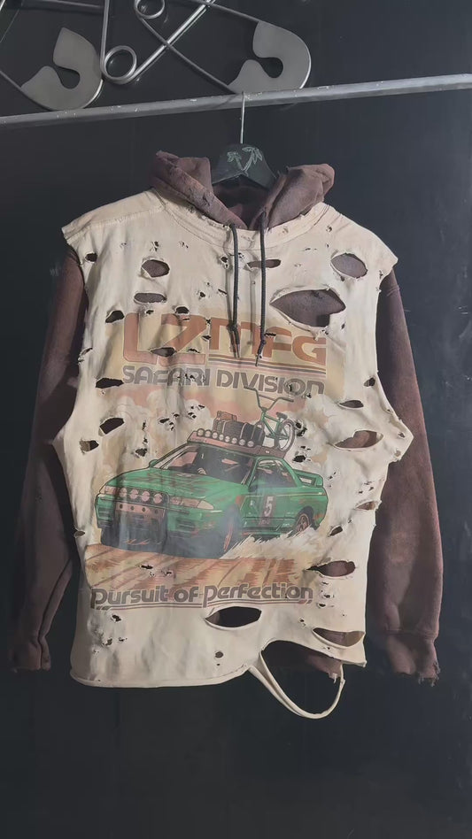 Safari Hacked Hoodie