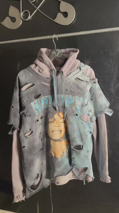 The Whitney Houston Hacked Hoodie