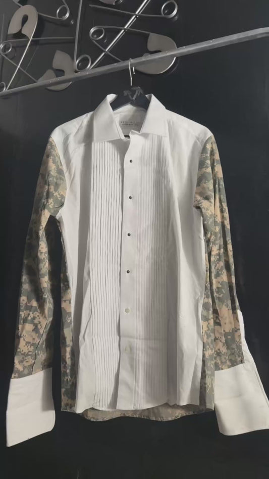 I have businesses button down