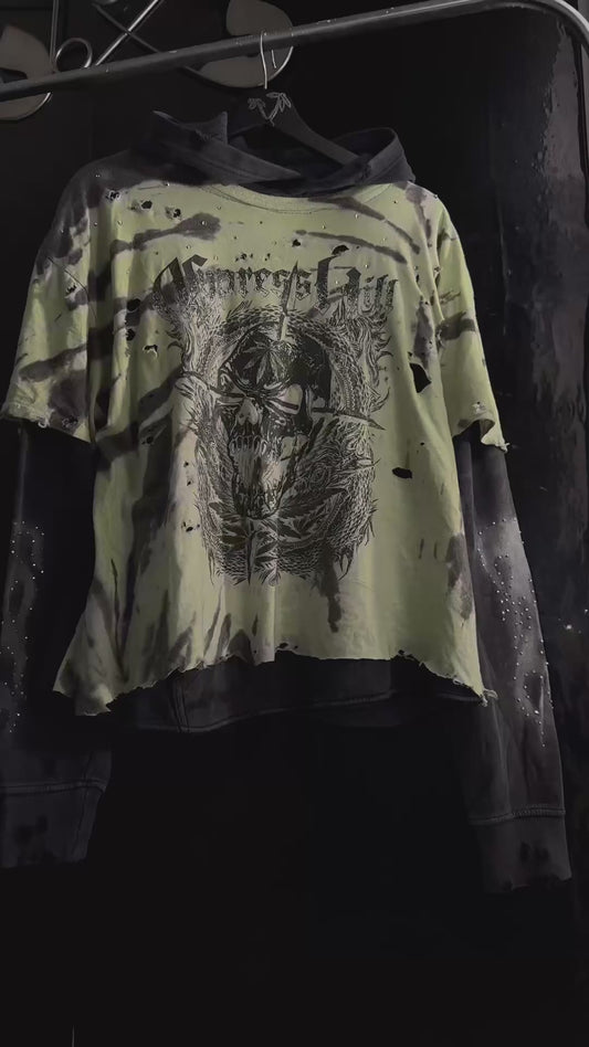 Cypress Hill Hacker Diamond Hoodie