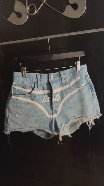 Taste Reworked Levi’s Shorts