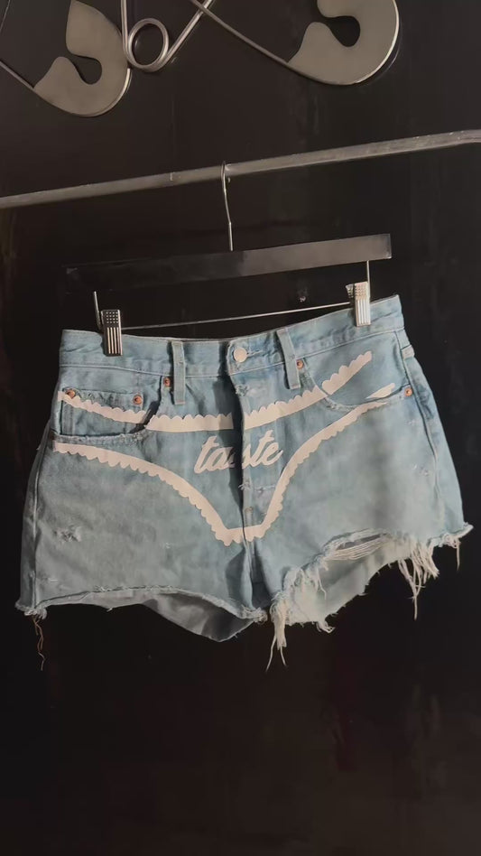 Taste Reworked Levi’s Shorts