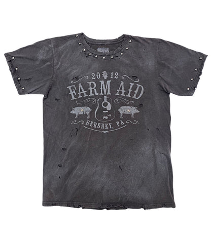 2012 Farm Aid Willie Nelson Vintage concert Tee
