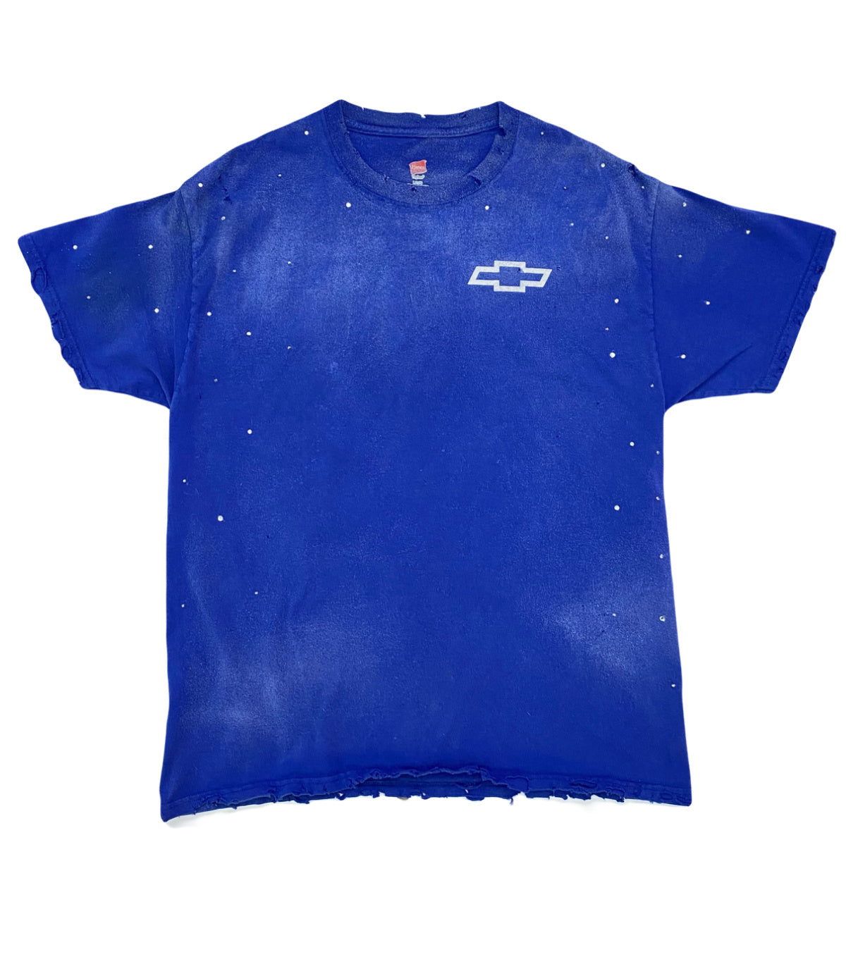 Blue Vintage Chevy Diamond Tee